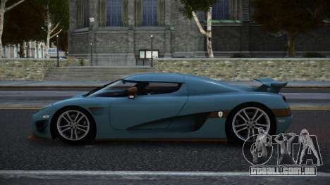 Koenigsegg CCXR V1.3 para GTA 4