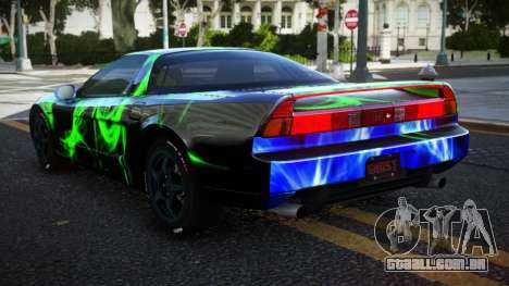 Honda NSX 92th S8 para GTA 4