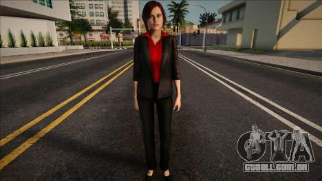 Claire Redfield - Formal [RE:Revelation 2] para GTA San Andreas