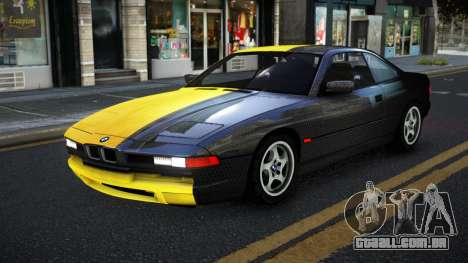 1997 BMW E31 GT S13 para GTA 4