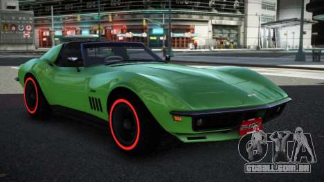 Chevrolet Corvette 69th V1.2 para GTA 4