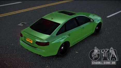 Audi RS6 09th V1.1 para GTA 4