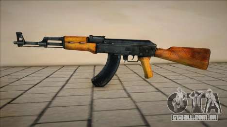 Ak-47 HD Qarzadish para GTA San Andreas