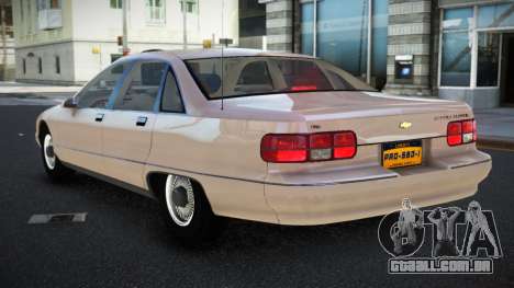 Chevrolet Caprice DP para GTA 4