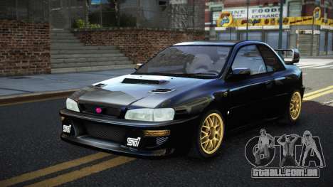 Subaru Impreza SC 98th para GTA 4