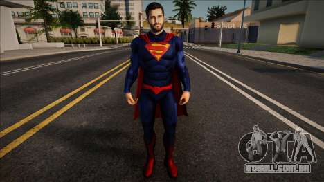 Superman Tylerr para GTA San Andreas