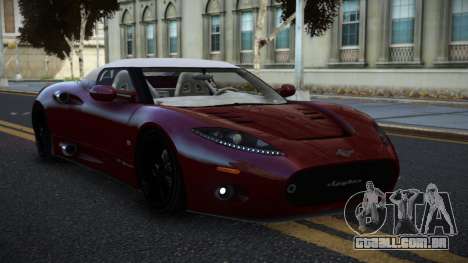 Spyker C8 G-Sport para GTA 4