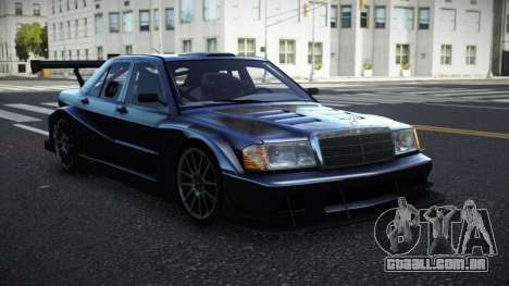 Mercedes-Benz 190E CD para GTA 4