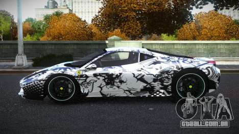 Ferrari 458 ZX-R S10 para GTA 4