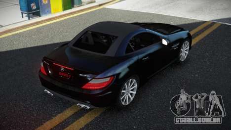 Mercedes-Benz SLK55 AMG SD para GTA 4