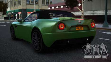 Alfa Romeo 8C CSR para GTA 4