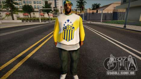 Fam1 El Gordo Canalla para GTA San Andreas