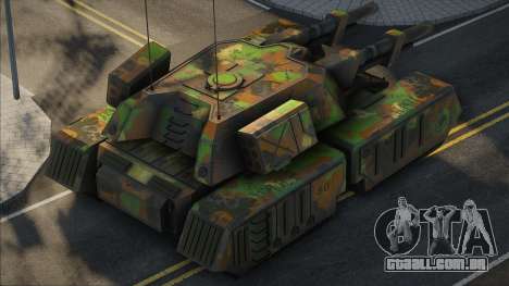 X-66 Mammoth Tank from Renegade X para GTA San Andreas