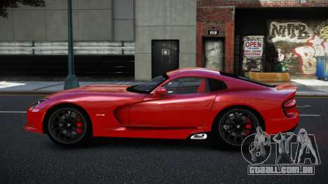 Dodge Viper 13th para GTA 4