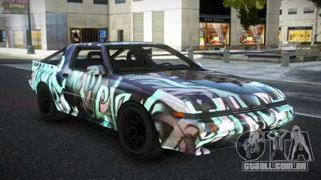 Mitsubishi Starion LT-R S13 para GTA 4