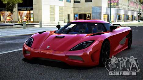 Koenigsegg Agera XS-F para GTA 4