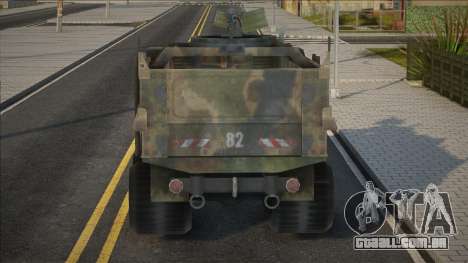 Capuchin Guntruck (M54) from Mercenaries 2: Worl para GTA San Andreas