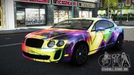 Bentley Continental GT E-Sport S14 para GTA 4