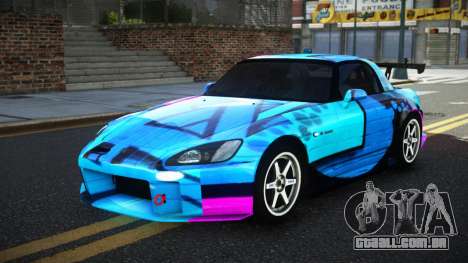 Honda S2000 CR-Z S5 para GTA 4