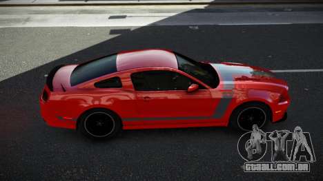 Ford Mustang 302 13th para GTA 4