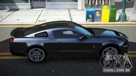 Shelby GT500 NR para GTA 4