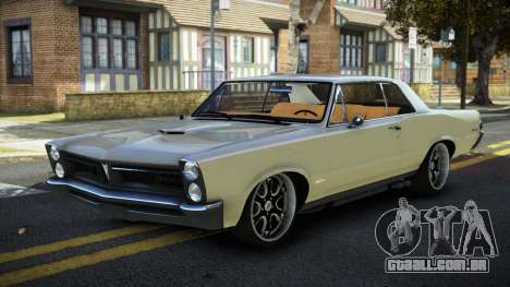 Pontiac GTO 65th Custom V2 para GTA 4