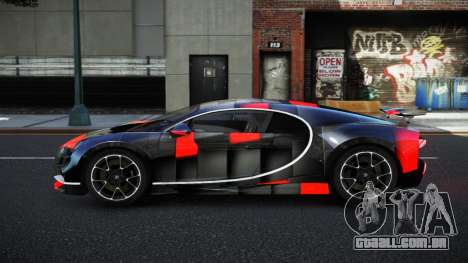 Bugatti Chiron TG S5 para GTA 4