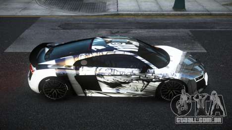 Audi R8 SE-R S12 para GTA 4