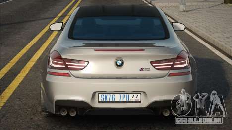 BMW M6 [Prov] para GTA San Andreas