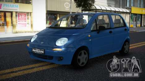 Daewoo Matiz 98th para GTA 4