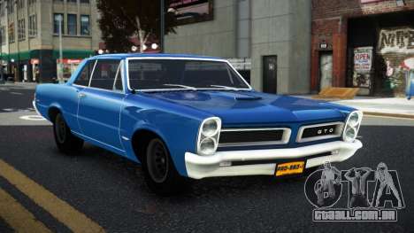 1965 Pontiac GTO LR para GTA 4