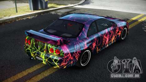 Nissan Skyline R33 LT-R S3 para GTA 4