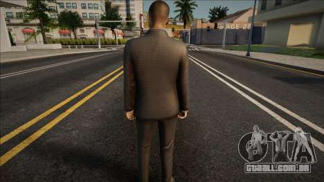 Um rapaz de terno para GTA San Andreas