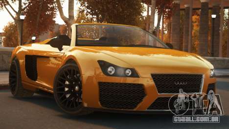 Obey 9F Cabrio para GTA 4