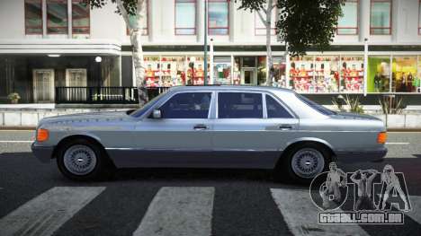 Mercedes-Benz W126 90th para GTA 4