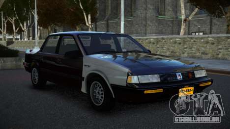 Oldsmobile Cutlass Ciera OS V1.1 para GTA 4