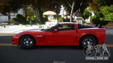 Chevrolet Corvette D-SC para GTA 4