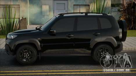 Lada Niva Travel Black Edition 2021 para GTA San Andreas