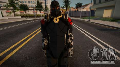 Ogre de Deus Ex: The Fall para GTA San Andreas