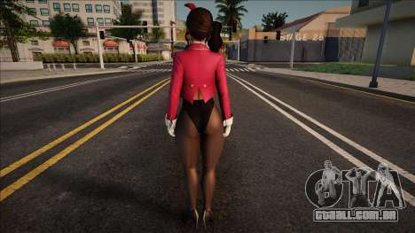 Zoey v1 para GTA San Andreas