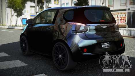 Aston Martin Cygnet 11th para GTA 4