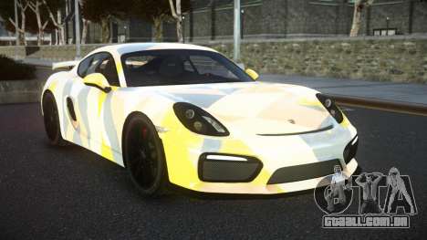 Porsche Cayman RS-Z S1 para GTA 4