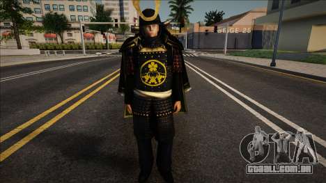 Polices Samurai v3 para GTA San Andreas