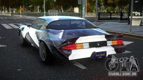 Chevrolet Camaro Z28 SD S11 para GTA 4