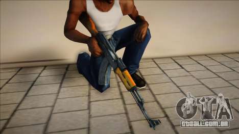 Ak-47 HD Qarzadish para GTA San Andreas