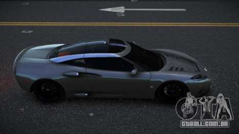 Spyker C8 E-Style V1.0 para GTA 4