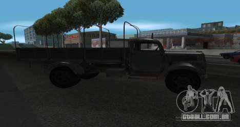 Opel Blitz 2,5-32 (Enemy Front) para GTA San Andreas