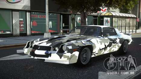 Chevrolet Camaro Z28 SD S3 para GTA 4