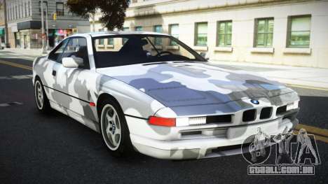 1997 BMW E31 GT S1 para GTA 4