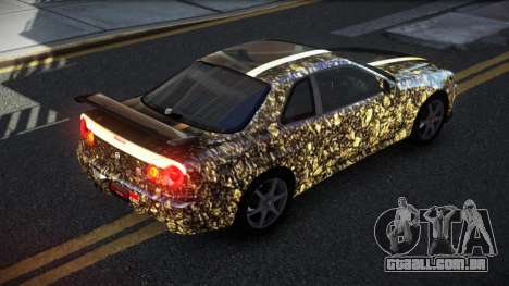 Nissan Skyline R34 PNZ S10 para GTA 4